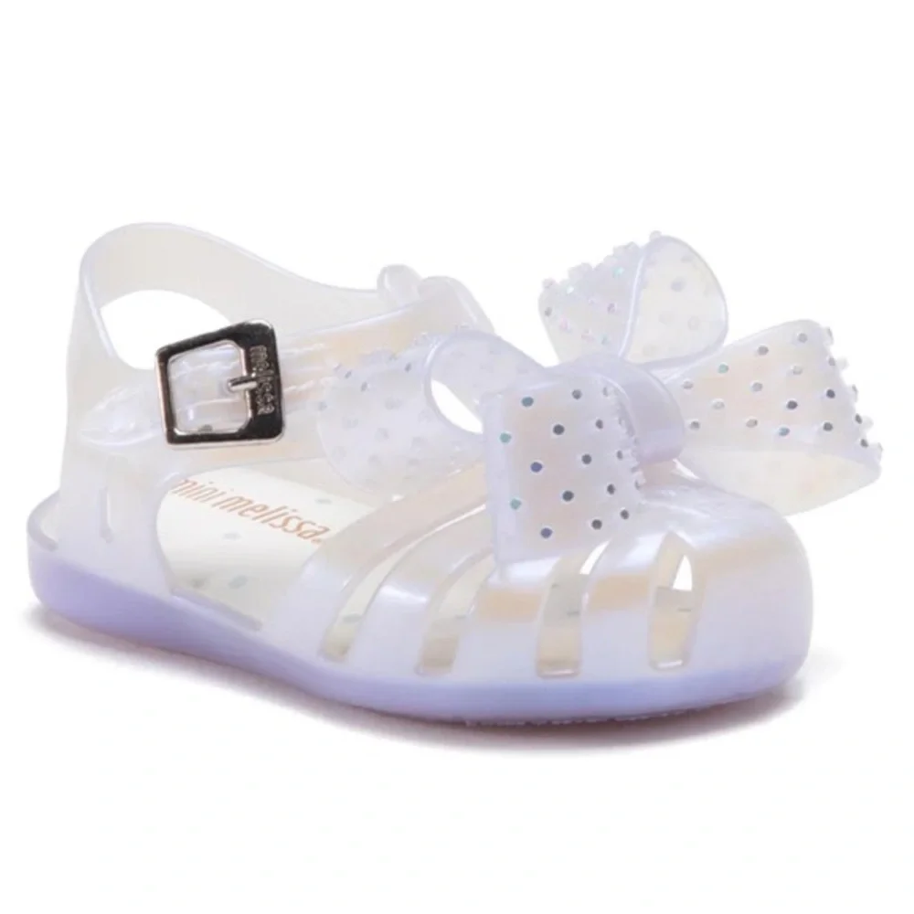 Mini Melissa MINI ARANHA Lilac Pearl